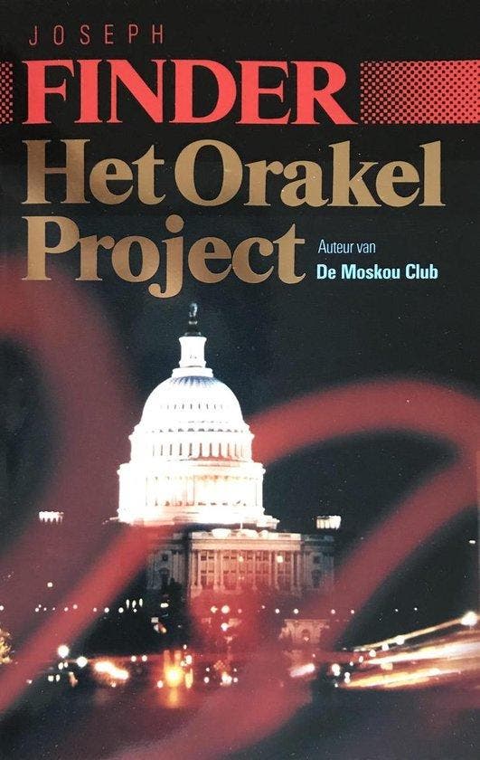 ORAKEL PROJECT - Finder, Boeken, Literatuur, Verzenden