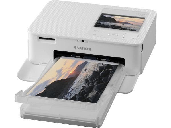 Veiling - Canon Selphy CP1500 Mobiele Fotoprinter (Mist Papi, Computers en Software, Printers