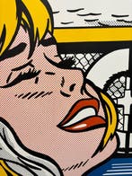 Roy Lichtenstein (1923-1997), after - Shipboard Girl