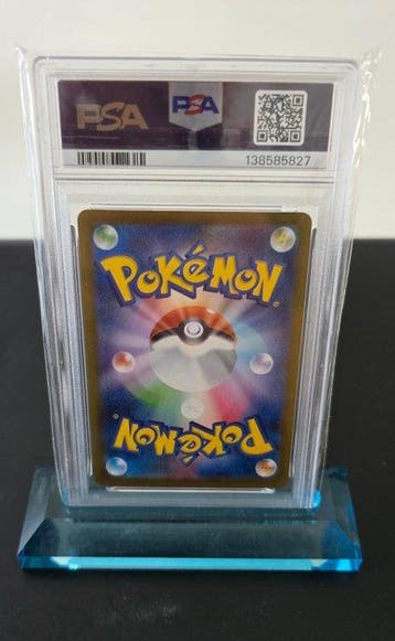 Pokémon - 1 Graded card - Nidoking, Team Rocket #126, Nieuw