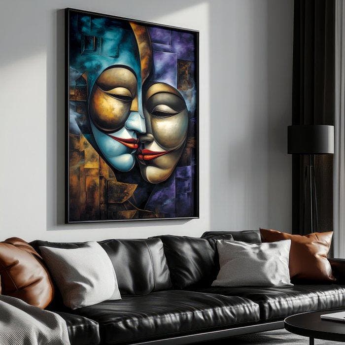 DPaliga (1980) - Silky Silence IV, Antiek en Kunst, Kunst | Schilderijen | Modern