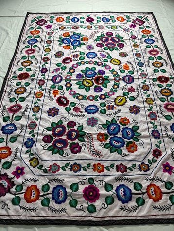 Suzane Kilim - Suzane Rug, Housse de canapé, Couvre-lit,, Maison & Meubles