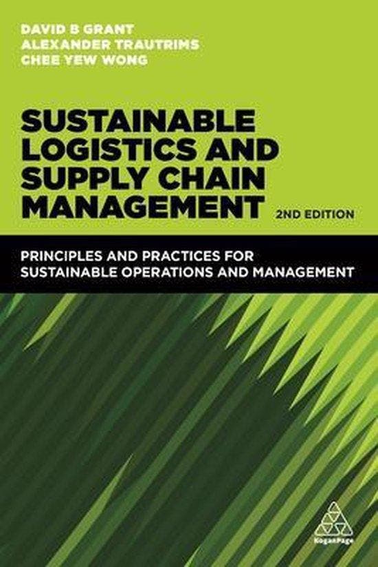 Sustainable Logistics and Supply Chain Management, Livres, Langue | Anglais, Envoi