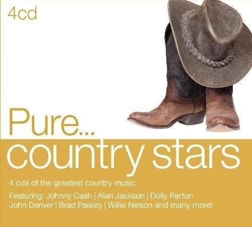 Various - Pure... Country Stars, Cd's en Dvd's, Cd's | Pop, Gebruikt, Verzenden