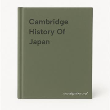 Cambridge History Of Japan 9780521223539, Verzenden, Gelezen