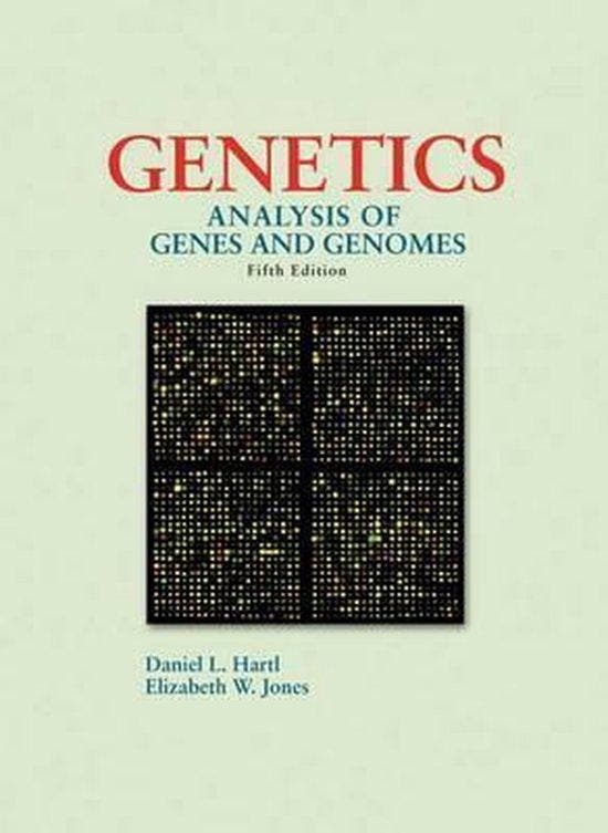 Genetics 9780763709136 Daniel L. Hartl, Boeken, Taal | Engels, Gelezen, Verzenden