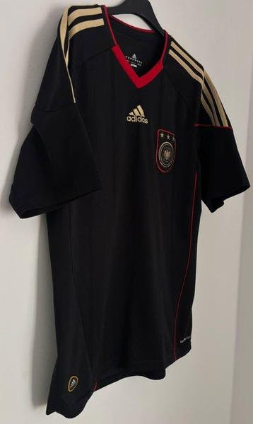 Germany 2010–2011 Away Shirt - Wereldkampioenschap Voetbal -