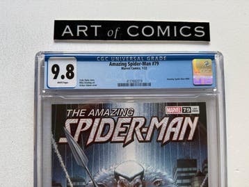 The Amazing Spider-Man (Vol. 5) #79 - CGC 9.8 - 1 Graded, Boeken, Nieuw