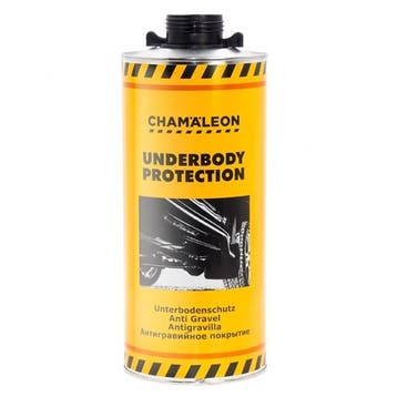 Underbody protection 1.8 kg Zwart. Chamäleon, Verzenden