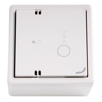 Zehnder CO2 sensor 0-10V 67 - opbouw - inclusief opbouwdoos, Verzenden, Nieuw