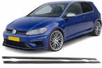 Add-On Sideskirts | geschikt voor Volkswagen | Golf VII | MK, Verzenden