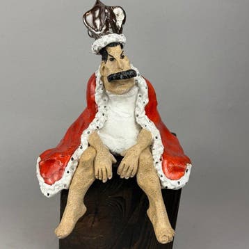 Anna Em - FREDDIE MERCURY - hand made