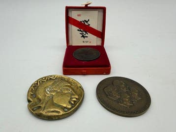 Zweden - Reissouvenirs & Herdenkingspenningen (China, Zweden