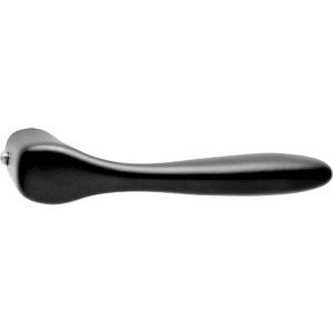 Intersteel Enkele deurkruk banaan mat zwart, Ophalen of Verzenden, Nieuw