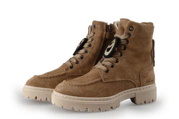 Nubikk Veterboots Meisjes in maat 29 Beige, Kinderen en Baby's, Kinderkleding | Schoenen en Sokken, Verzenden, Jongen of Meisje