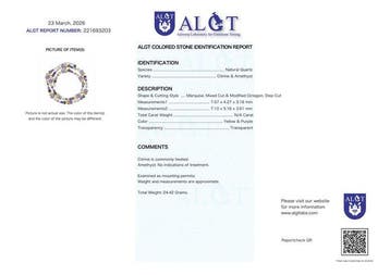 Zonder minimumprijs - Halsketting Zilver - Gemengde
