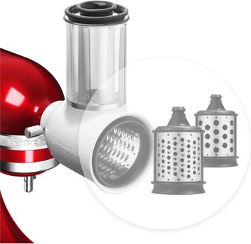 KitchenAid groente/ kaas raspen uitbreidingsset met 3 raspen, Electroménager, Verzenden