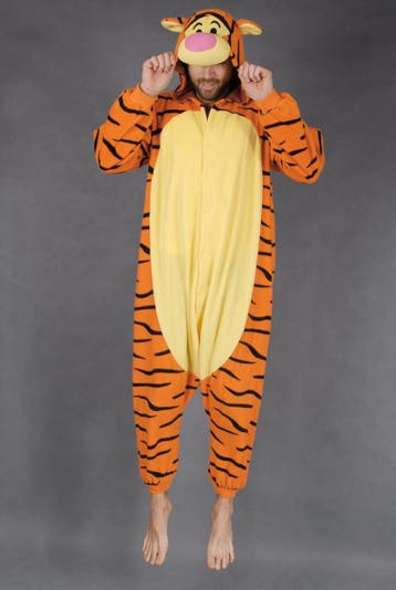 Onesie Tijger Pak Kostuum Oranje 2.0 146-152 Tijgertje Tijge, Kinderen en Baby's, Ophalen of Verzenden, Nieuw