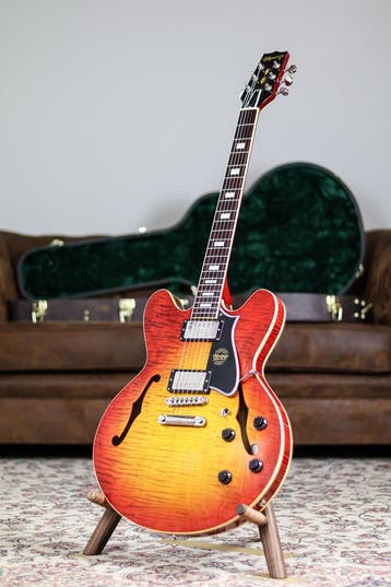 Heritage H-535 Custom Shop 2025 | Dark Cherry, Verzenden, Nieuw