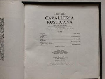 Luciano Pavarotti - 10 Opera LP-boxes on Decca - LP albums