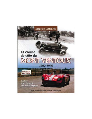 LA COURSE DE CÔTE DU MONT VENTOUX 1902-1976 - BOEK, Ophalen of Verzenden, Nieuw