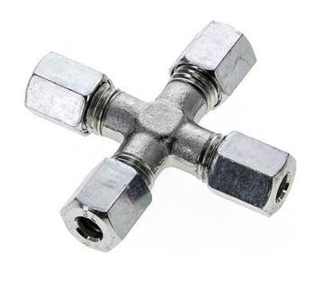 Acier galvanisé 6L Anneau de coupe transversale 315 Barre, Verzenden