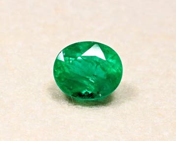 1 pcs Vert Émeraude - 3.08 ct - Antwerp Laboratory for, Nieuw