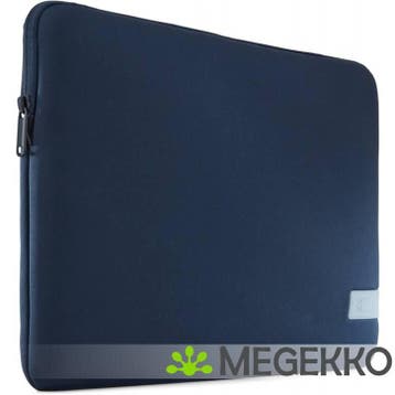 Case Logic Reflect 15.6  Opbergmap/sleeve Blauw, Verzenden, Nieuw