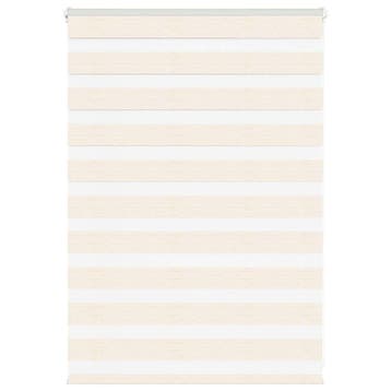 vidaXL Zebra rolgordijn 115x100 cm stofbreedte 110,9 cm, Verzenden, Nieuw