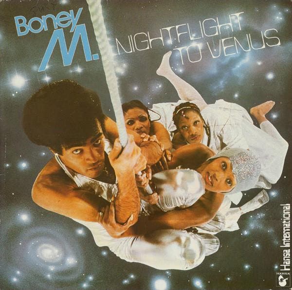 Boney M. - Nightflight To Venus, Cd's en Dvd's, Vinyl | Pop, Gebruikt, Verzenden