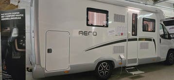 ACROSS CAR AERO 677 FIAT Automatique / Automaat new, Automaat, Ringverwarming, Verwarmde buitenspiegels, Fiat