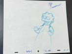 Gracie Films - Originele animatietekening van Lisa Simpson,, Cd's en Dvd's, Nieuw in verpakking
