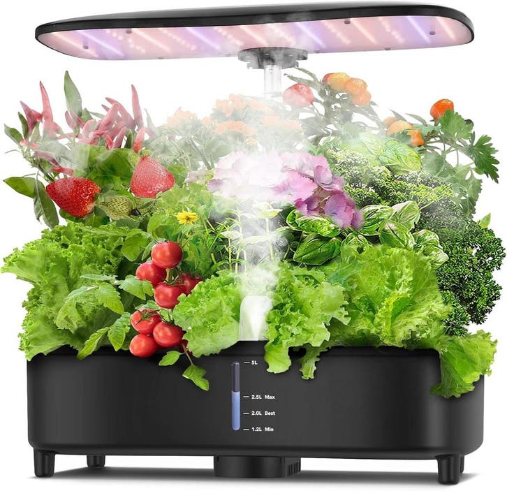 Sondiko Hydro-set 48W | -40% | Retour deal, sla toe, Tuin en Terras, Kweekspullen, Zo goed als nieuw, Kweekbak, Verzenden