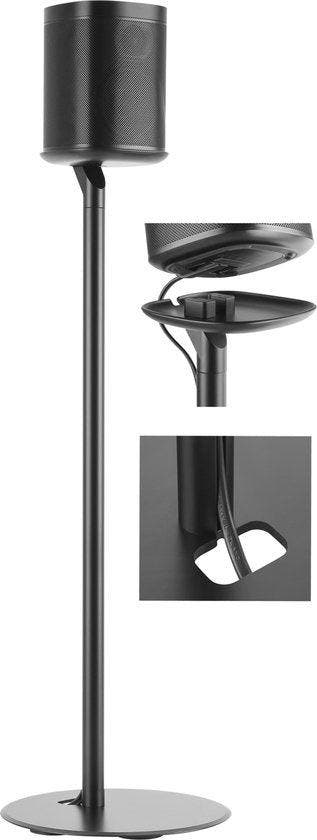 2dekans | VVD Gaming Vloerstandaard - 25x25x72cm - Zwart -, Huis en Inrichting, Woonaccessoires | Overige, Ophalen of Verzenden