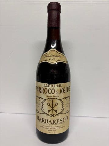 1990 Produttori del Barbaresco, 1975 Cantina del Parroco di, Verzamelen, Nieuw