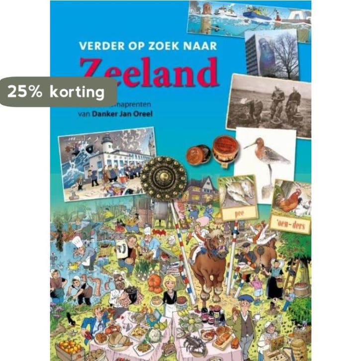 Verder op zoek naar Zeeland 9789071937491 Frank de Klerk, Boeken, Reisgidsen, Zo goed als nieuw, Verzenden