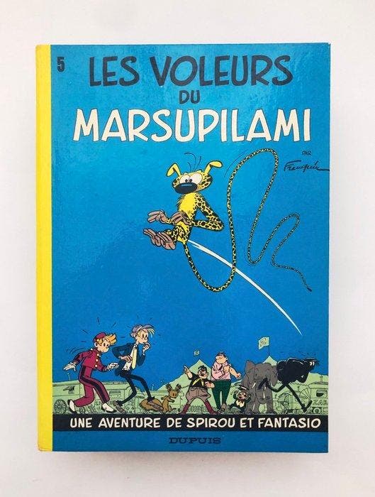 Spirou et Fantasio T5 + T13 + T14 - 3x C - 3 Album - Herdruk, Livres, BD
