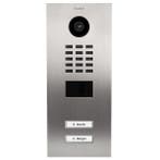 DoorBird IP Deurintercom D2102V, V2A, geborsteld RVS, Ophalen of Verzenden, Nieuw