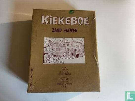 Kiekeboes, De - Zand erover - 1996, Boeken, Stripverhalen, Zo goed als nieuw, Eén stripboek, Verzenden