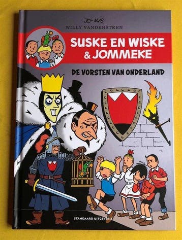 Suske en Wiske & Jommeke - De vorsten van Onderland - Twee, Boeken, Nieuw