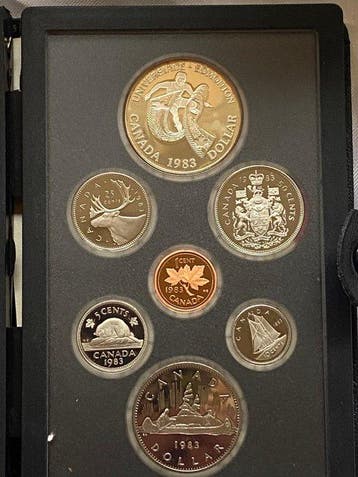 Canada. Proof Set 1983 (Zonder minimumprijs)
