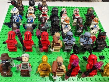 Lego Set - Star Wars - Set Lego e Minifigures Star Wars, Nieuw