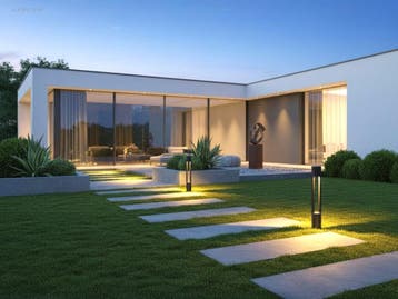 (16x) Staande tuinlamp 60cm GU10 fitting   zwart..., Nieuw