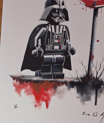 Emma Wildfang - Darth Vader – Series  Tokyo Pop Icons  -, Kinderen en Baby's, Speelgoed | Duplo en Lego, Nieuw