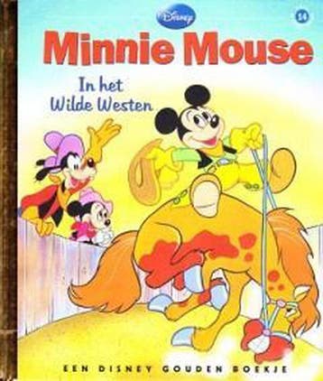 Minnie / Gouden Boekjes 9789047613749 Disney, Boeken, Verzenden, Zo goed als nieuw, Disney