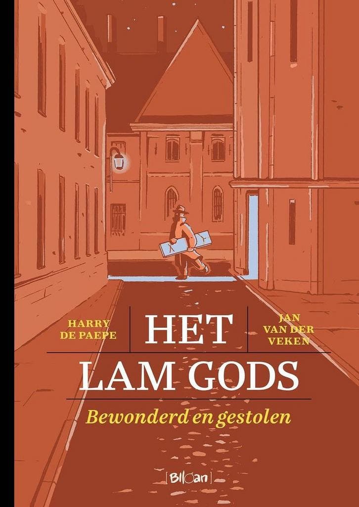 Het Lam Gods-Bewonderd en gestolen / Lam Gods 9789462107168, Livres, BD, Envoi