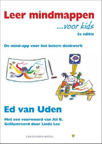 Leer mindmappen... voor kids / Voor Kids 9789059408210, Verzenden, Zo goed als nieuw, Ed van Uden