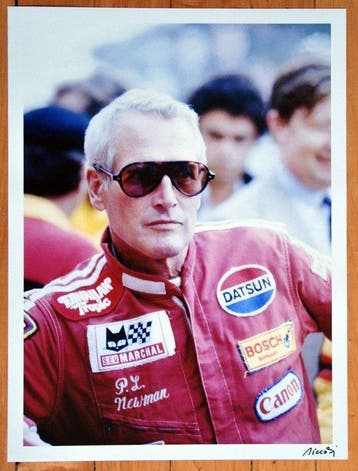 Patrick Siccoli - Paul Newman 24H du Mans, 1979.