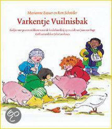 Varkentje Vuilnisbak / Zingen is leuk ! / 5 9789075564235, Verzenden, Gelezen, J. van Vugt