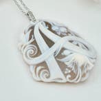 Argent - Camée - Camée incisé à la main